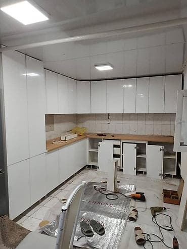 solutions elementary: Кухонный гарнитур угловой, модульный - Планировка: Г-образная, с — 9