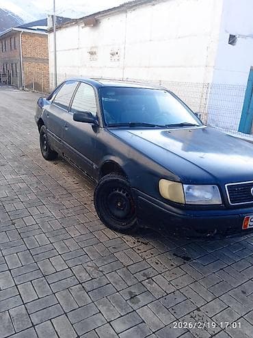 kia mohave: Audi 100: 1991 г., 2.8 л, Механика, Бензин, Седан — 5