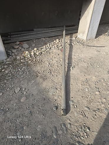 метала турба: Металлические трубы от тента прицепа - Материал: сталь - Тип: полые — 2