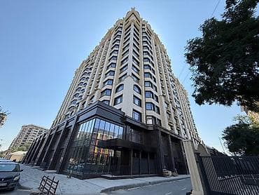 discovery studio: 3 комнаты, 136 м², Ак-Кеме (старый аэропорт) Элитка, 12 этаж, ПСО (под самоотделку) — 1