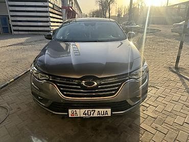 Renault SM6: 2018 г., 2 л, Вариатор, Газ, Седан