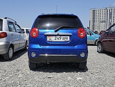 дево матиз ош: Daewoo Matiz: 2008 г., 0.8 л, Механика, Бензин, Хэтчбэк — 5