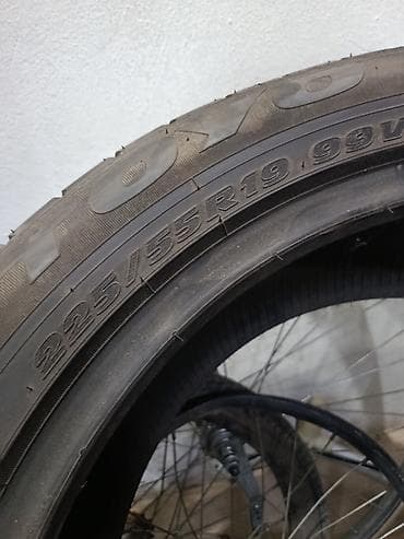 19: Шины 225 / 55 / R 19, Лето, Б/у, Пара, Легковые, Япония, Toyo — 4