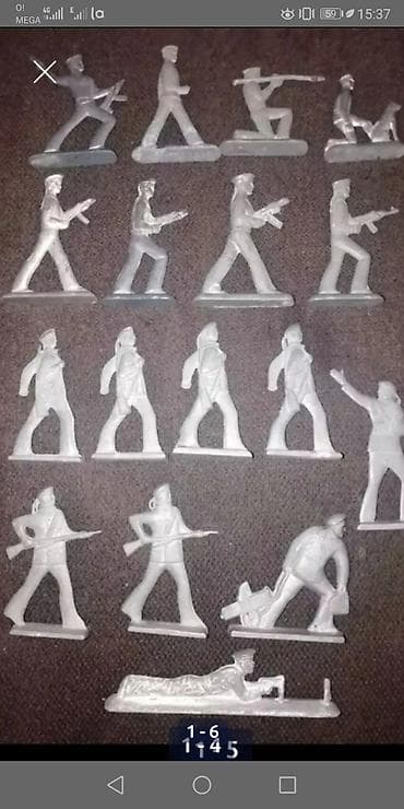 baby fox: Большая подборка советских/российских пластиковых солдатиков и фигурок — 1