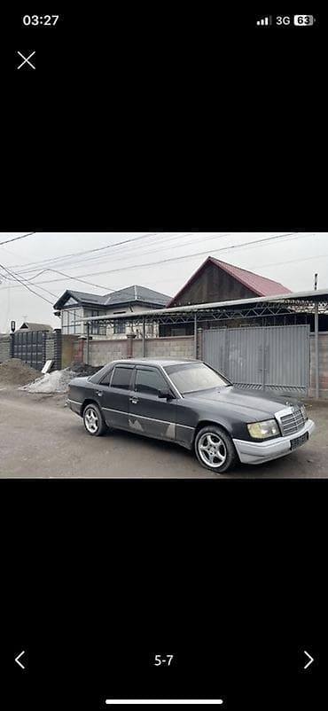w124: Mercedes-Benz W124: 1991 г., Ручные, Бензин, Седан — 5