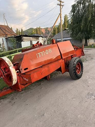 2 4 д: Продаю Пресс Подборщик Кыргызстан Привозной из Европы состояние — 3