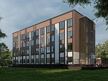 клубный квартира: 1 комната, 26 м², Элитка, Филармония Элитка, 2 этаж, ПСО (под самоотделку) — 5