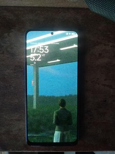 iphone 5с: Redmi, Redmi Note 12, Б/у, 128 ГБ, цвет - Голубой — 6