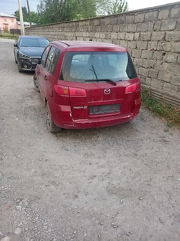 mazda d: Mazda 2: 2006 г., 1.5 л, Механика, Бензин, Хэтчбэк — 3