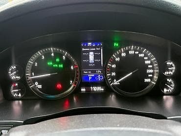 lexus es 300h 2018: Lexus LX: 2016 г., 5.7 л, Автомат, Бензин, Внедорожник — 6