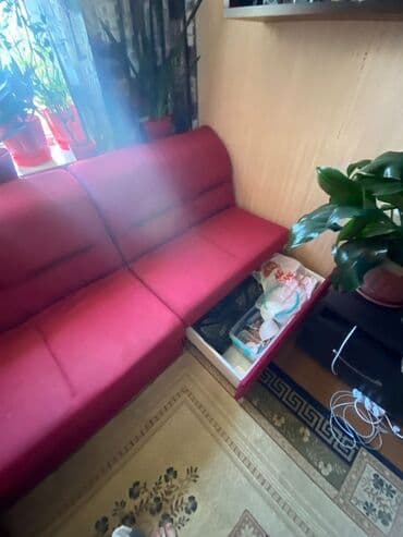 угловые диваны раскладные: Угловой диван, Складной, Трёхместный и более — 7