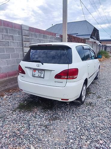с4 2куб: Toyota Ipsum: 2001 г., 2.4 л, Автомат, Бензин, Минивэн — 3
