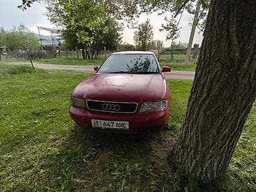 Транспорт: Audi A4: 1996 г., 1.8 л, Автомат, Бензин, Седан — 4