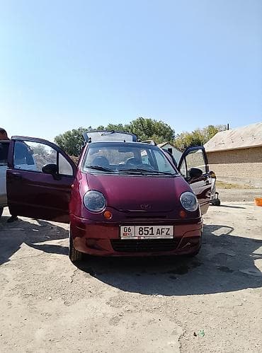 мереке авто сливы: Daewoo Matiz: 2008 г., 0.8 л, Механика, Бензин, Хэтчбэк — 6