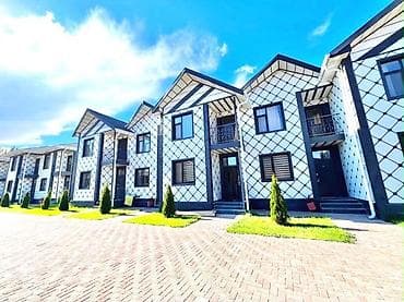селом: Продается Таунхаус на территории 52 кВ метр ЦО KAUSAR село Кара Ой — 4