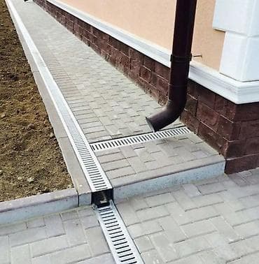 латки: Водоотводный лоток, Тротуарный, Круглообразный, Новый — 9