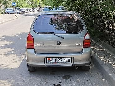 Suzuki Alto: 2004 г., 1.1 л, Механика, Бензин, Хэтчбэк