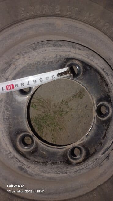 шины r13: Колеса в сборе R <13, Комплект, Легкий коммерческий транспорт (C/LT), Железные, отверстий - 5 — 1