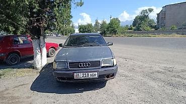 q7 audi: Audi 100: 1991 г., 2 л, Механика, Газ, Седан — 3