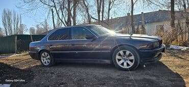 обмен авто с доплатой: BMW 7 series: 1995 г., 4 л, Механика, Бензиновая, Седан — 11