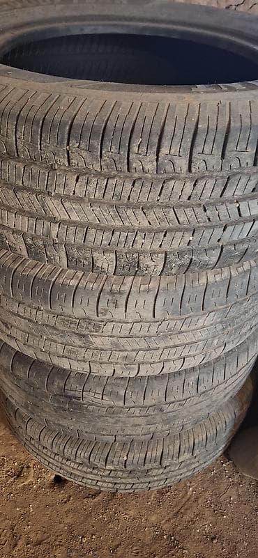 honda stream 2007: Шины 215 / 60 / R 16, Лето, Комплект, Легковые, GoodYear — 4