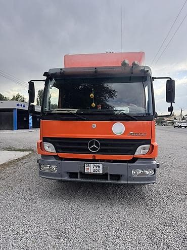 Рефрижераторный грузовик Mercedes‑Benz Atego 1224 - Марка/модель