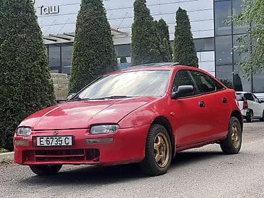 Mazda 323: 1997 г., 1.5 л, Механика, Бензин, Лифтбек