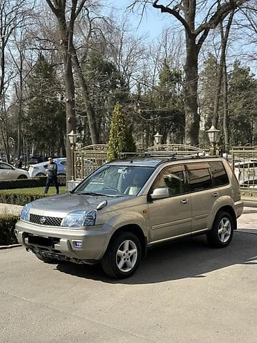 сокулук арал: Nissan X-Trail: 2002 г., 2 л, Автомат, Бензин, Кроссовер — 3