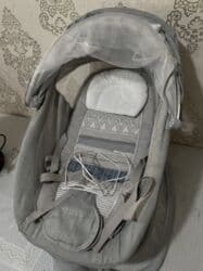 стол с регулируемой высотой бишкек: Детский шезлонг, Б/у, Электронная, Другой материал, цвет - Серый — 2