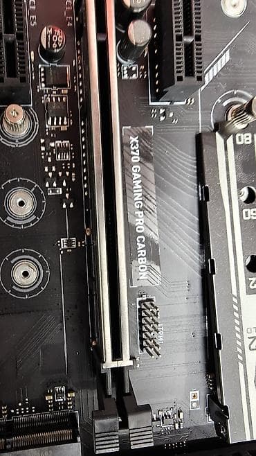материнская плата asrock: Материнская плата, Б/у, MSI, AM4, ATX, Для ПК — 2