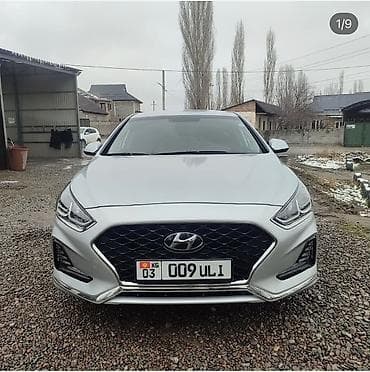 honda elysion купить: Hyundai Sonata: 2020 г., 2 л, Автомат, Газ, Седан — 1