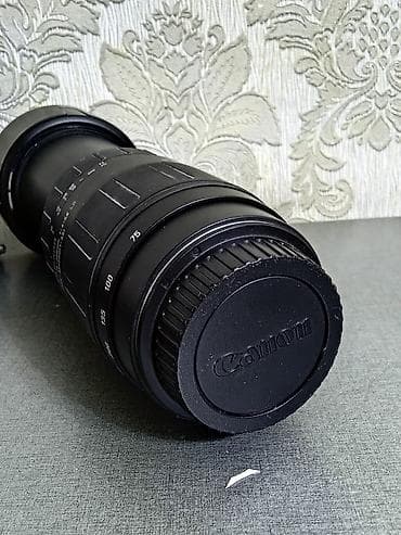 sony e mount: Объектив телевик TAMRON 75-300mm для Canon EOS байонет EF — 3