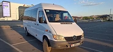 apollo solo: Mercedes-Benz Спринтер: 2001 г., 2.2 л, Механика, Дизель, Бус — 4