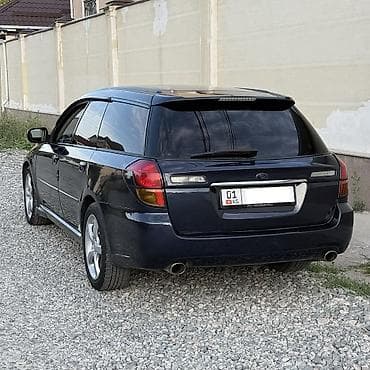 Subaru: Subaru Legacy: 2003 г., 2 л, Автомат, Бензин, Универсал — 4