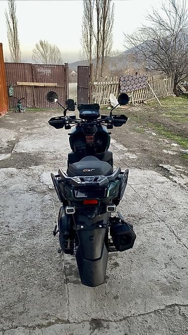 Кумурска мотороллер: Скутер танк 150 куб состояния жакшы матор тутобойт май жебейт пластик — 9