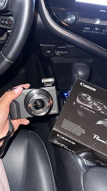 аренда сони: Аренда камеры Canon PowerShot G7 X Mark III — 1