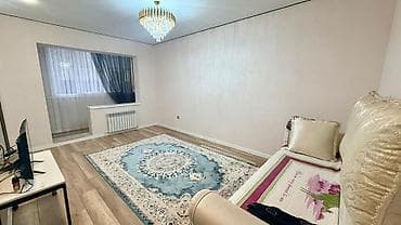 гостиница майлуу суу: 1 комната, 53 м², 108 серия, 1 этаж, Евроремонт — 6
