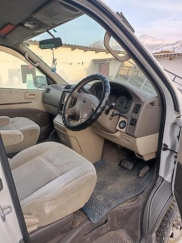 тайота грант хайс: Toyota Granvia: 2000 г., 3.4 л, Автомат, Бензин, Минивэн — 5
