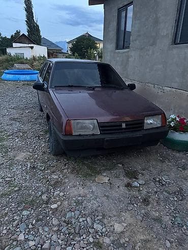 corolla e120: ВАЗ (ЛАДА) 21099: 1995 г., 1.5 л, Механика, Бензин, Седан — 10