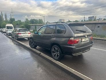 глушитель бмв е 34: BMW X5: 2003 г., 3 л, Автомат, Дизель, Внедорожник — 5