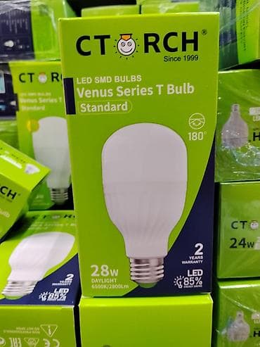 bulb: LED-лампа CTORCH Venus Series T Bulb (Standard) - Мощность: 28 Вт - — 1