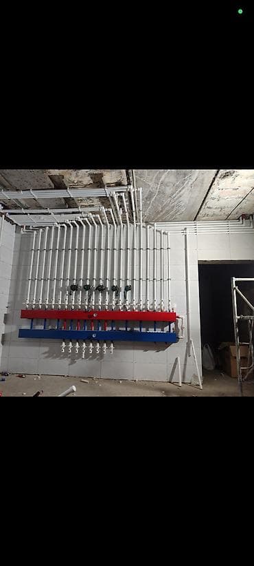 установка отопительной системы: Монтаж отопления и водоснабжения “под ключ” - Проектирование и — 1