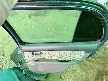 левый: Дверь Задняя левая Nissan, Оригинал — 2