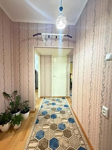 3 комнаты, 69 м², Джал мкр (в т.ч. Верхний, Нижний, Средний) 106 серия, 8 этаж, Евроремонт — 5