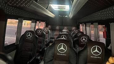 sprinter 516: Бус на заказ кожа салон, музыка, эконом бус — 2