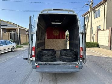 спринтер: Mercedes-Benz Спринтер: 2003 г., Дизель, Фургон — 8