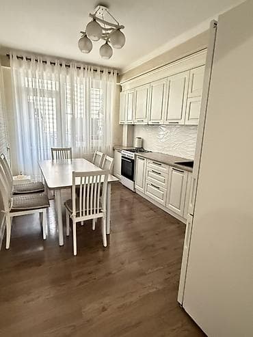 3 комнаты, 100 м², ул. Ахунбаева / Бакаева Элитка, 7 этаж, Евроремонт — 6
