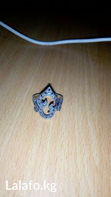 свадебное платья для беременных: Кольцо серебряное, 925 пробы, 18-19 размер — 2