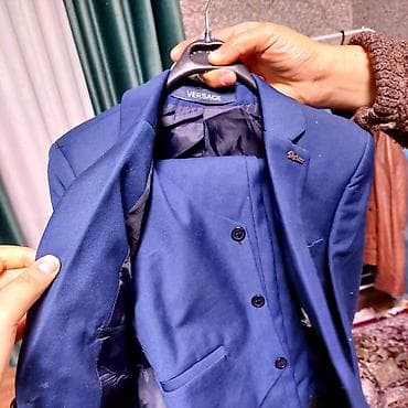 одежда для новорождённых: Детский костюм, Кыргызстандын товары, бир жолу бир кун алиппе майрамга — 2