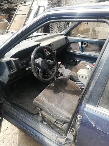 byd e7: Nissan Bluebird: 1989 г., 2 л, Механика, Дизель, Седан — 3